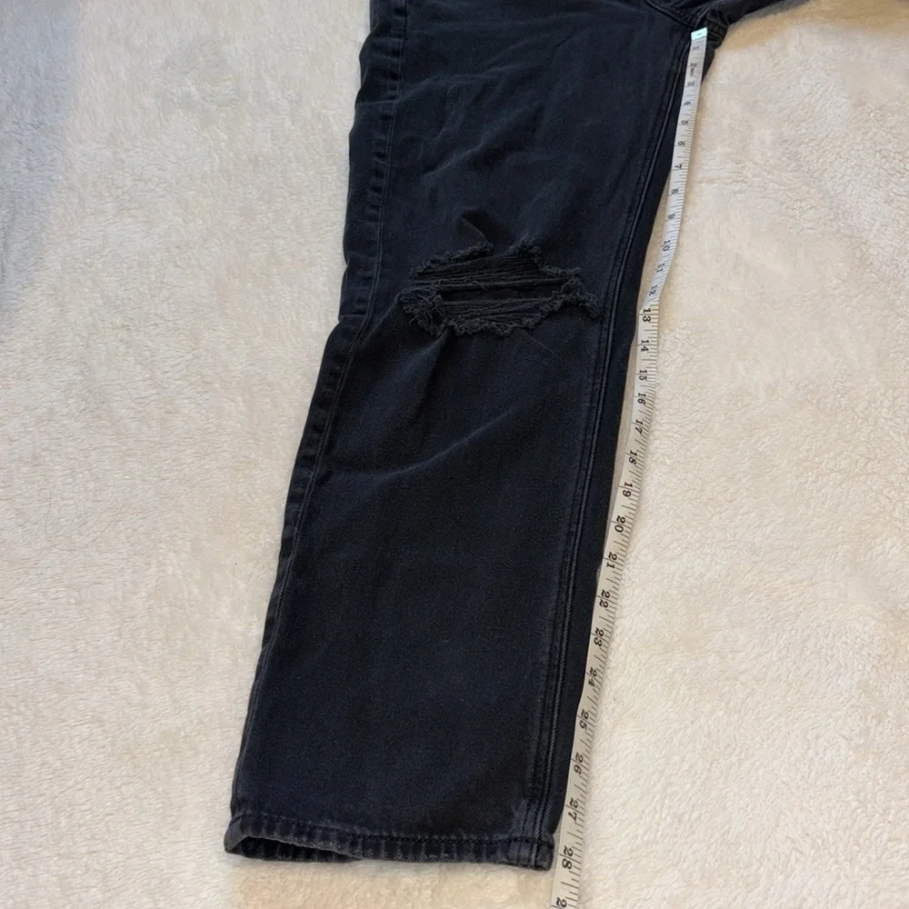 American Eagle Mom Straight Jean Size 8 Long